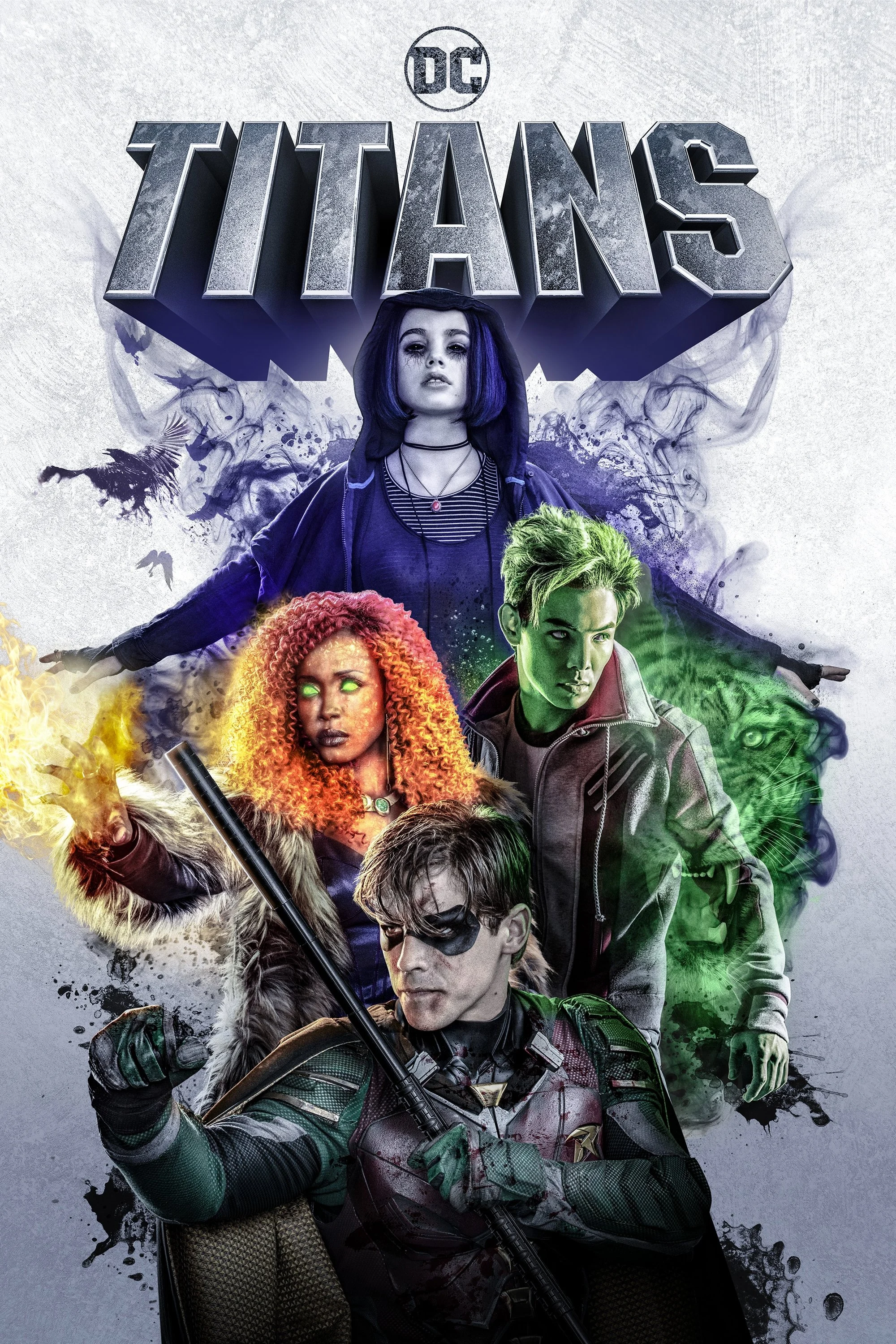 Biệt Đội Titans – Phần 1
