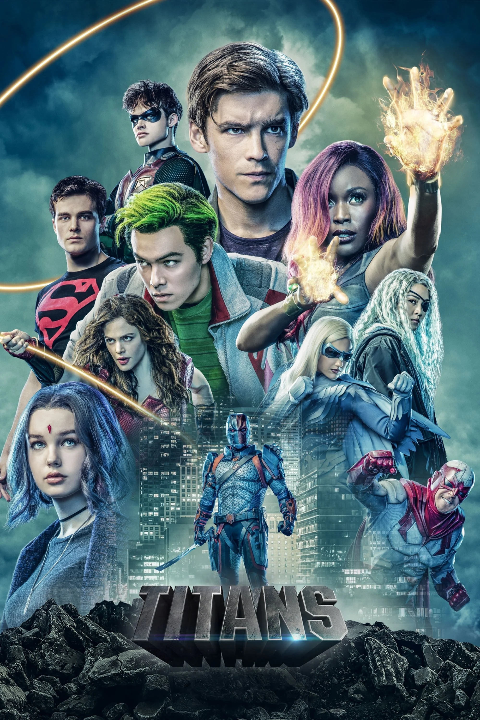 Biệt Đội Titans – Phần 2