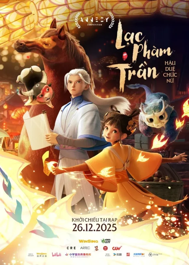 Lạc Phàm Trần: Hậu Duệ Chức Nữ