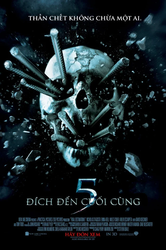 Lưỡi Hái Tử Thần 5
