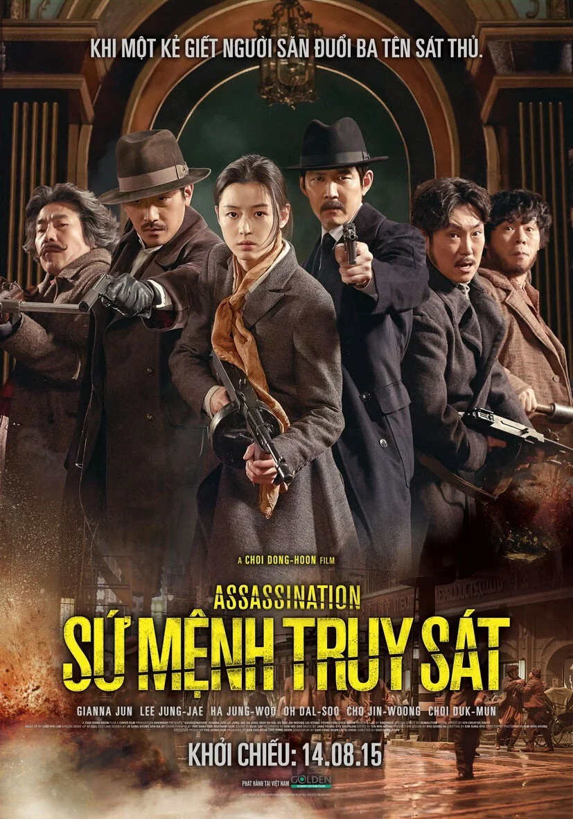 Sứ Mệnh Truy Sát