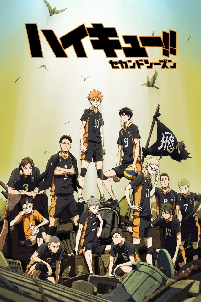 Vua Bóng Chuyền Haikyuu – Phần 2