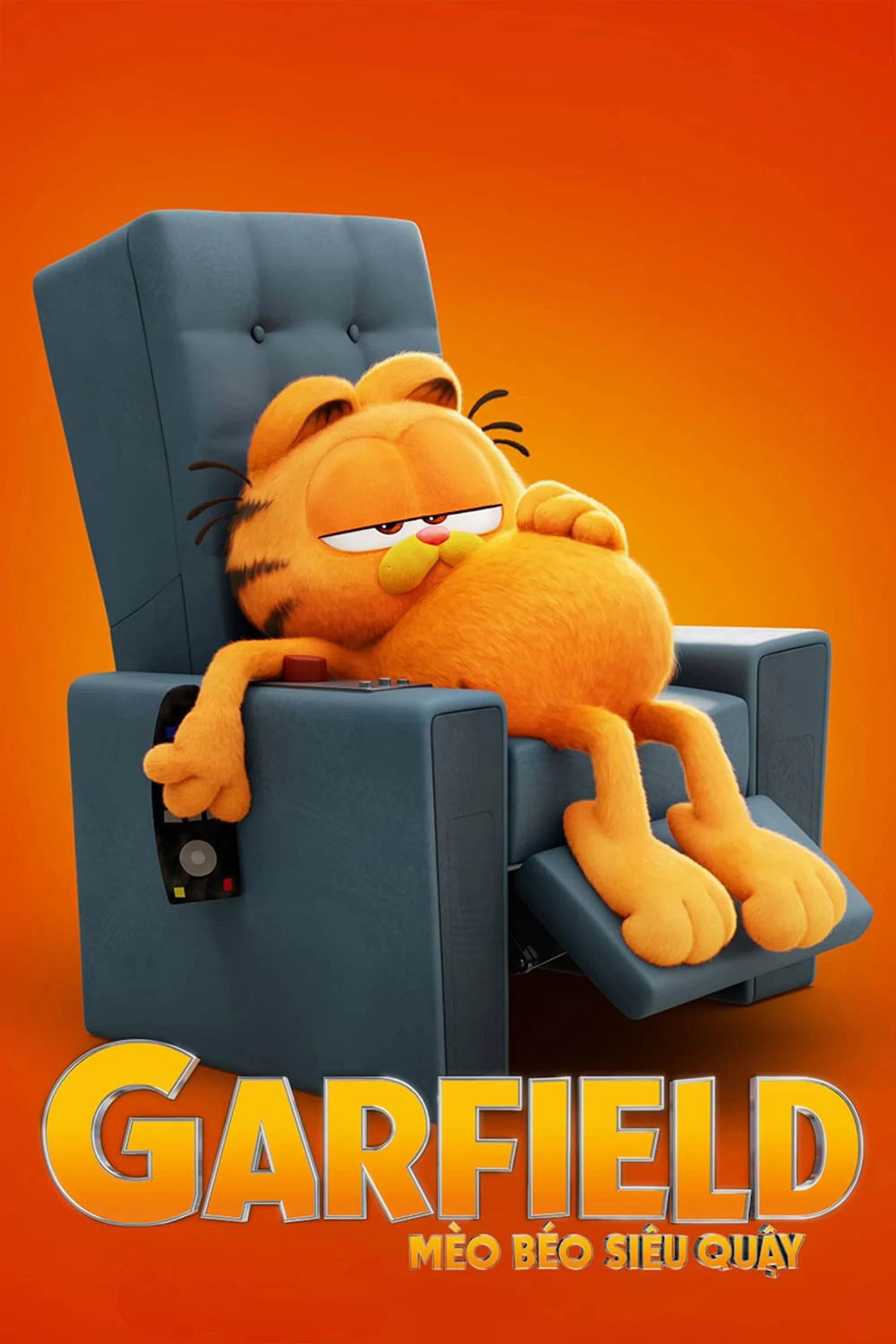 Garfield – Mèo Béo Siêu Quậy