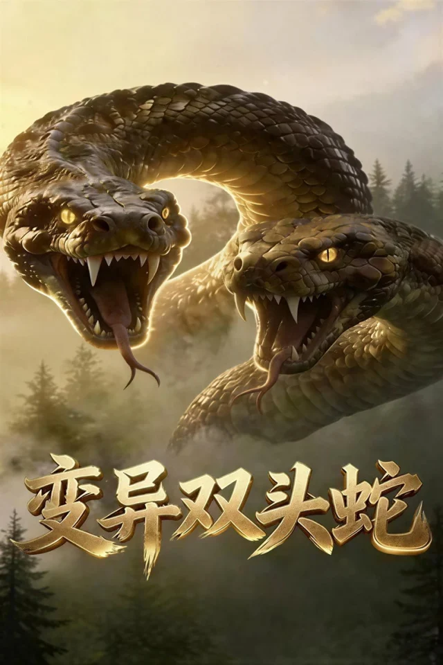 Mãng Xà Hai Đầu Đột Biến