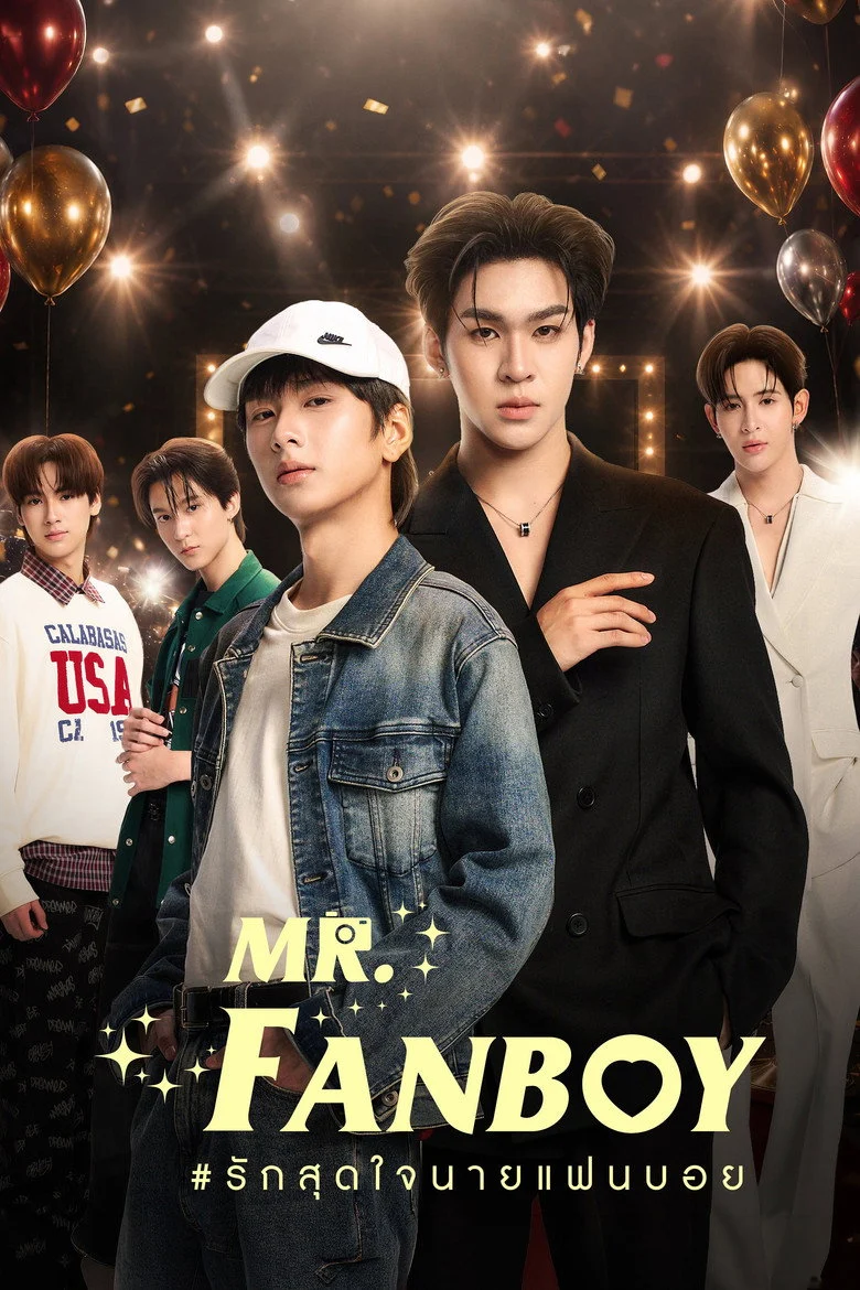 Mr. Fanboy: Yêu Hết Lòng Chàng Fanboy