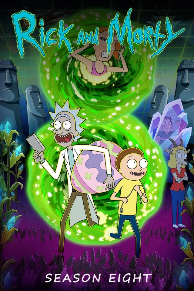 Rick và Morty – Phần 8